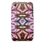 New Age Pink Batik iPhone 3 Case-Mate Case