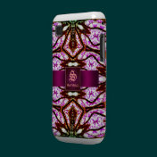 New Age Pink Batik Pattern Samsung Galaxy Case