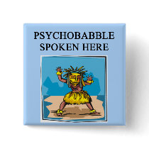 new age psychology design buttons
