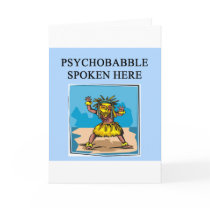new age psychology design cards