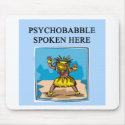 new age psychology design mousepads