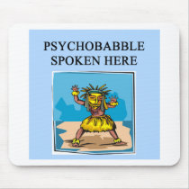 new age psychology design mousepads