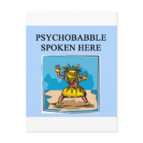 new age psychology design post cards