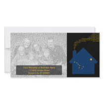 new alaska address customized photo card