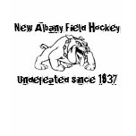 New Albany Field Hockey t-shirts