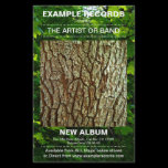 New Album Launch - Photo Textured flyers