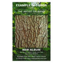 New Album Launch - Photo Textured Flyers