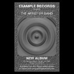 New Album Launch - Strange Stone Texture flyers