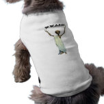 New Alien Jesus Designs Doggie Tee Shirt