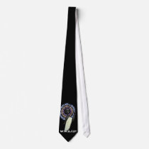 New Alien Jesus Designs Necktie