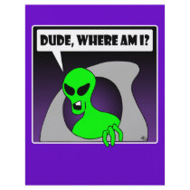 new alien lost flyers