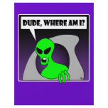 new alien lost flyers