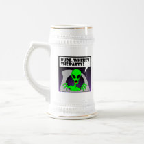 new alien party coffee mugs