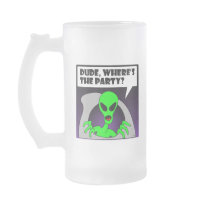 new alien party mug