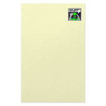 new alien party custom stationery
