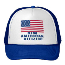 New American Citizen Gifts and Tshirts Mesh Hats