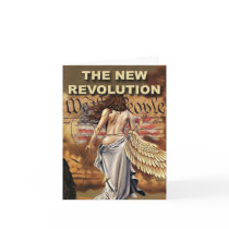 New American Revolution Notecards