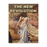 New American Revolution Postcards