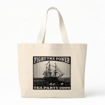 New American Tea Party 2009 bags