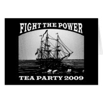 New American Tea Party 2009 cards