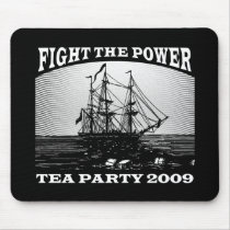 New American Tea Party 2009 mousepads
