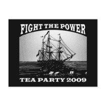 New American Tea Party 2009 postcards