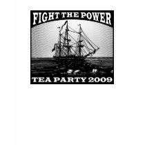New American Tea Party 2009 t-shirts