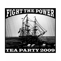 New American Tea Party 2009 t-shirts