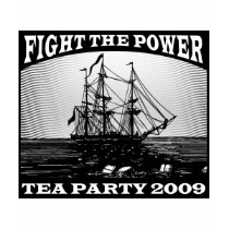 New American Tea Party 2009 t-shirts