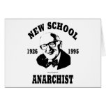 New Anarchist  --  Murray Rothbard Greeting Card