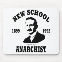 New Anarchists -- Friedrich A. Hayek Mousepad