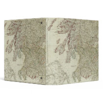 New and correct map of Scotland Binder