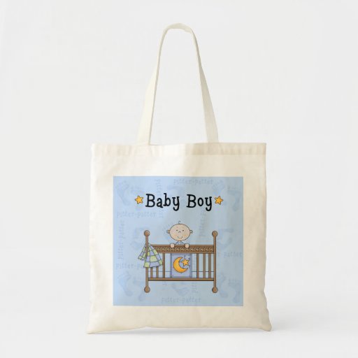 Baby Boy Tote Bags IUCN Water