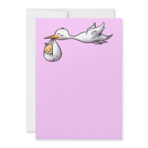 New arrival (girl) invitations by jsoh New arrival (girl) invitations
