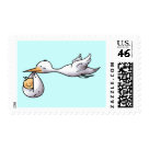postcard - New baby arrival postage