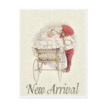 New Arrival Postcard by touchministry New Arrival Postcard