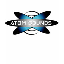 New Atom Sounds Logo t-shirts