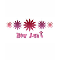 New Aunt t-shirts