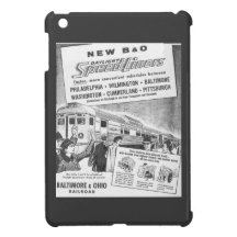 New B&O Budd Built Daylight Speedliners iPad Mini Covers