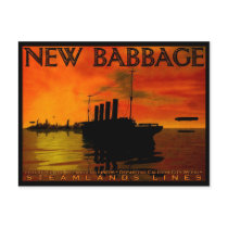 New Babbage Postcard No. 3