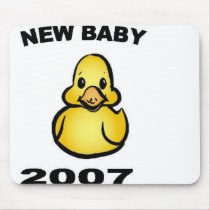 NEW BABY 2007 mousepads