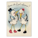 New Baby Announcement Card