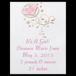 New Baby Announcement Flyer