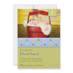 New Baby Announcement Photo Card