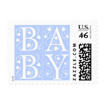 New Baby Announcement Stamps