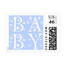 New Baby Announcement Stamps