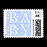 New Baby Announcement Stamps