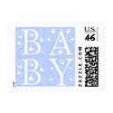 New Baby Announcement Stamps by eBabyz New Baby Announcement Stamps