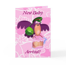 New Baby Arrival Card