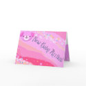 New Baby Arrival Card